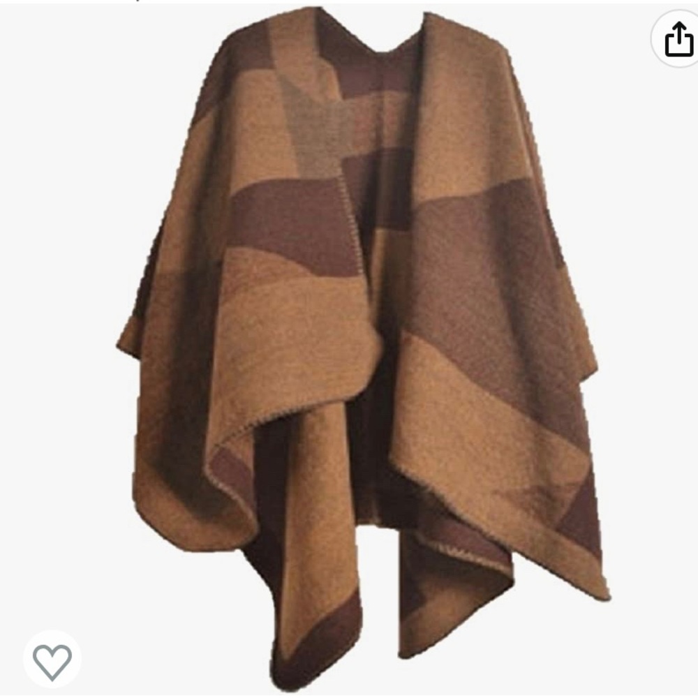 Premium Honpo Women's Shawl Wrap Open Front Poncho sweater Cape blanket …